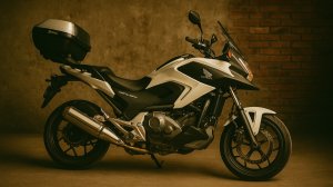 Honda NC700X LD DCT ABS свой характер, свои правила!