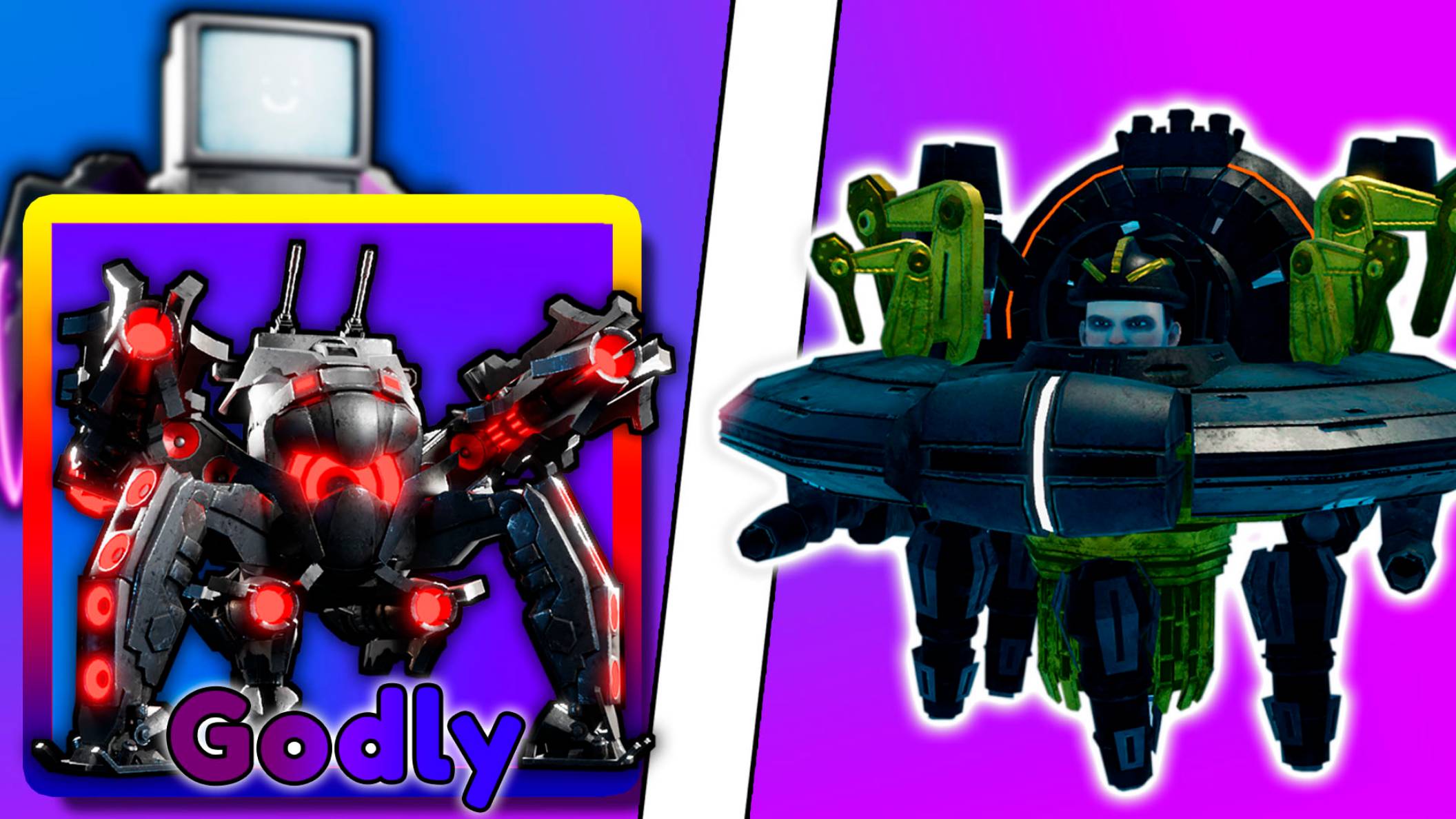 SPEAKER STRIDER 2.0 ПРОТИВ ОБНОВЛЕННОГО БОССА ASTRO MOTHER SHIP В SKIBIDI TOWER DEFENSE