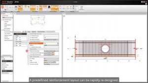 (IDEA StatiCa Concrete) Structural design of a beam with an opening (EN)