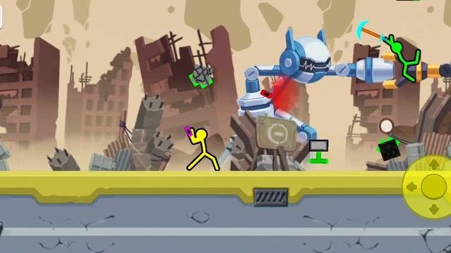 треш в стикмане #1