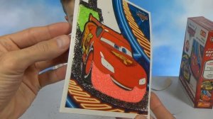 Мистер Макс • Mister Max - Делаем картину из цветного песка