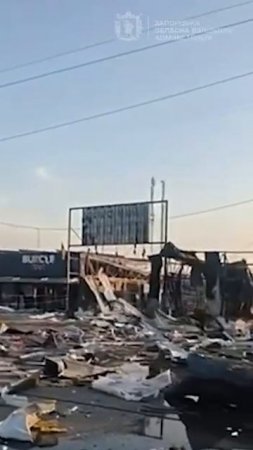 🔴Окраїна — Последствия ночных ударов по Запорожью🔴✌🇷🇺✌