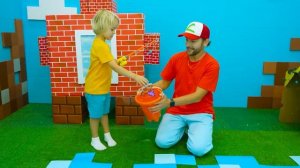 Влад и Ники - Приключения Русалочки для детей с Крисом и друзьями