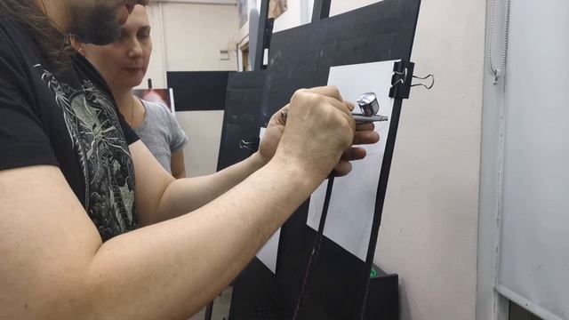 Откройте для себя аэрограф! 🎨🛣️