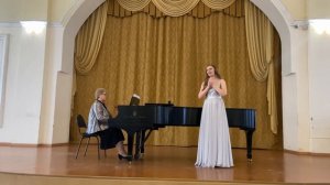 Н.А. Римский-Корсаков - Речитатив и ария Любавы из оп. "Садко" (Ксения Резникова)