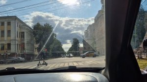 Езда по хорошим второстепенным улочкам
Автогений