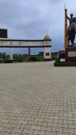 Аллея Славы Грозного: Память и Гордость🤩#отпуск #грозный #путешествияпороссии #путешествия #travel