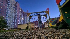Ночная тренировка после прогулки, завершающий этап Тренировочный прогресс)