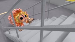 Играем за БАЛЕРИНУ КАПУЧИНУ в BARRY'S PRISON RUN! Новая страшная анимация Obby Часть 5