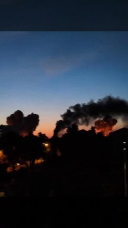 🔴При попытке перехвата Русской ракеты «Х-101» в Киеве, ППО Окраїны бьёт по жилым домам🔴