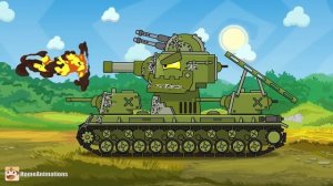 HomeAnimations – Мультики про танки  Битва за шахту - Мультики про танки