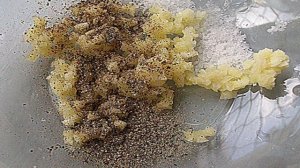 Чесночный соус с майонезом