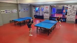 #02 отбор Шацило А. (573) - Какаяк М. (527) 17.06 настольный теннис турнир в Санкт-Петербурге