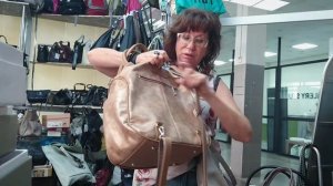 Две модели . Ваше комфортное ЛЕТО. Сумка -рюкзак. Золотой песок и пудра ромашки.