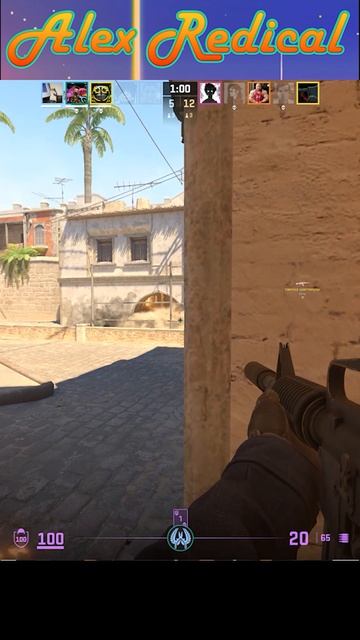 ПРОШИВАЮ ЧЕРЕЗ СМОУК #csgo #reels #csgo #gaming #counterstrike #cs2 #csgoc #топыкатегорий