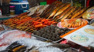 Ночной рынок и лучший пад-тай в Таиланде 🌙🍜 #PadThai #УличнаяЕда #НочнойРынок