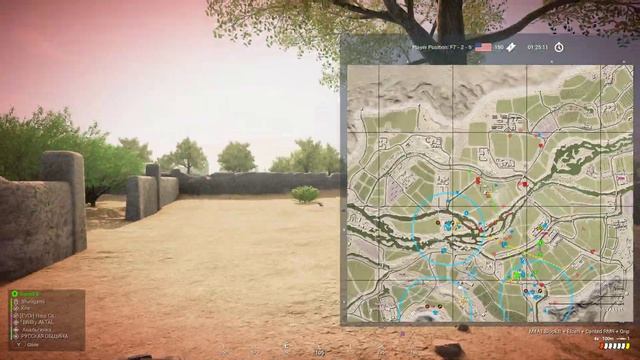 Американские силы ССО штурмуют в SQUAD 2025