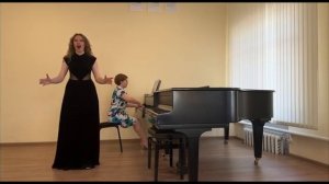 М. Мусоргский сцена гадания Марфы из оп. "Хованщина". Ксения Резникова