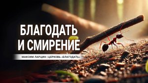 Благодать и смирение - Максим Ларцин 16.02.25 проповедь