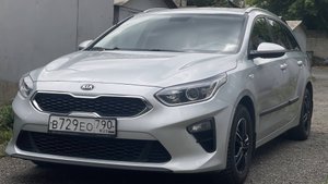 Kia Ceed 1.6 AT, 2019, 103 000 км