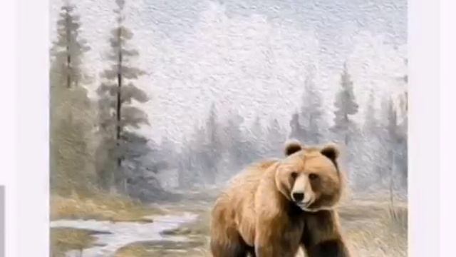 Аудиосказка. Дремучий медведь