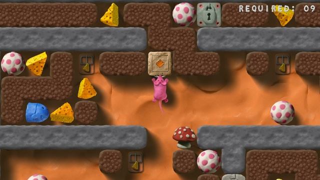 Relaxed 2 level 12 Genius Greedy Mouse. Прохождение
