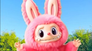 ЛАБУБУ! Смешная игрушка- распаковка сюрприз! #лабубу #игрушка #мультик #шортс #shorts