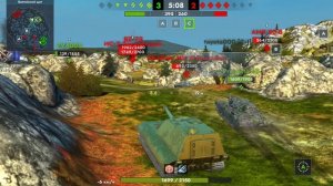 мастер на Jagdpanzer E 100 Gold танки блиц