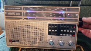 радиоприемник океан 222 УКВ перестроен