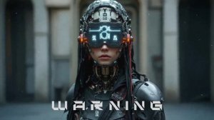 1 ЧАС Киберпанк \ Индастриал \ Dark Techno \ EBM \ Industrial MIX 'Warning'