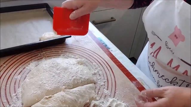 Старинный метод выпекания подового хлеба! Домашняя еда Кухня Рецепты