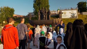 ковчег с мощами святителя Тихона