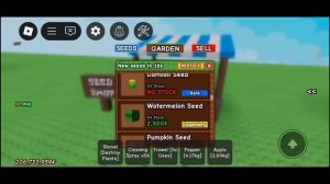 Я открыл 2 анти пчелиные яйца в игре вырасти сад в роблоксе