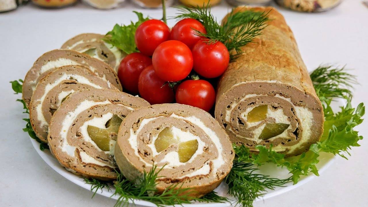 Как Сделать Идеальный Печеночный Рулет_ Просто Смотри! Цыганка готовит.