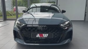 Audi RS3 2025 обзор