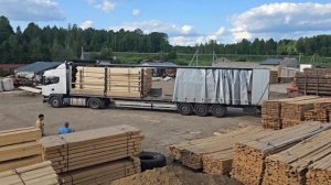 Пиломатериалы от производителя