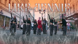 [K-POP DANCE COVER] JENNIE — LIKE JENNIE by Mediators Junior