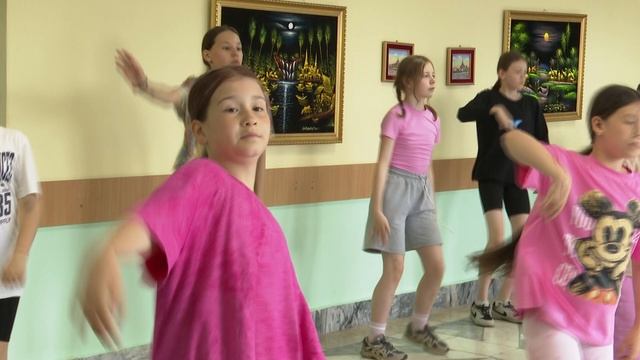 В лагере «Чирша» состоялось заселение первой смены