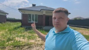 Дом 90 кв.м. на участке 5 сот. с. Новая Усмань, мкр. Развитие