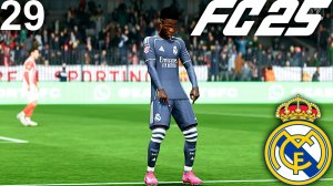 FC 25 КАРЬЕРА ЗА РЕАЛ МАДРИД #29 - ВОЗВРАЩЕНИЕ ВИНИСИУСА и КРАСИВЫЙ ГОЛ АРНОЛЬДА!!!