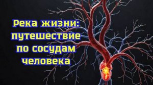 Что происходит внутри ваших сосудов? 4K-тур по кровеносной системе! 🩸🔍