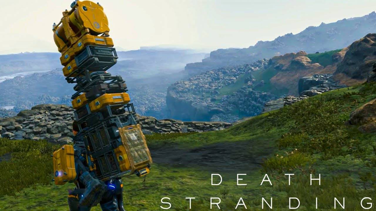 Прохождение Death Stranding ► Часть 12 ► Старьевщик