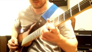 Sandra - Everlasting love - кавер ан электрогитаре