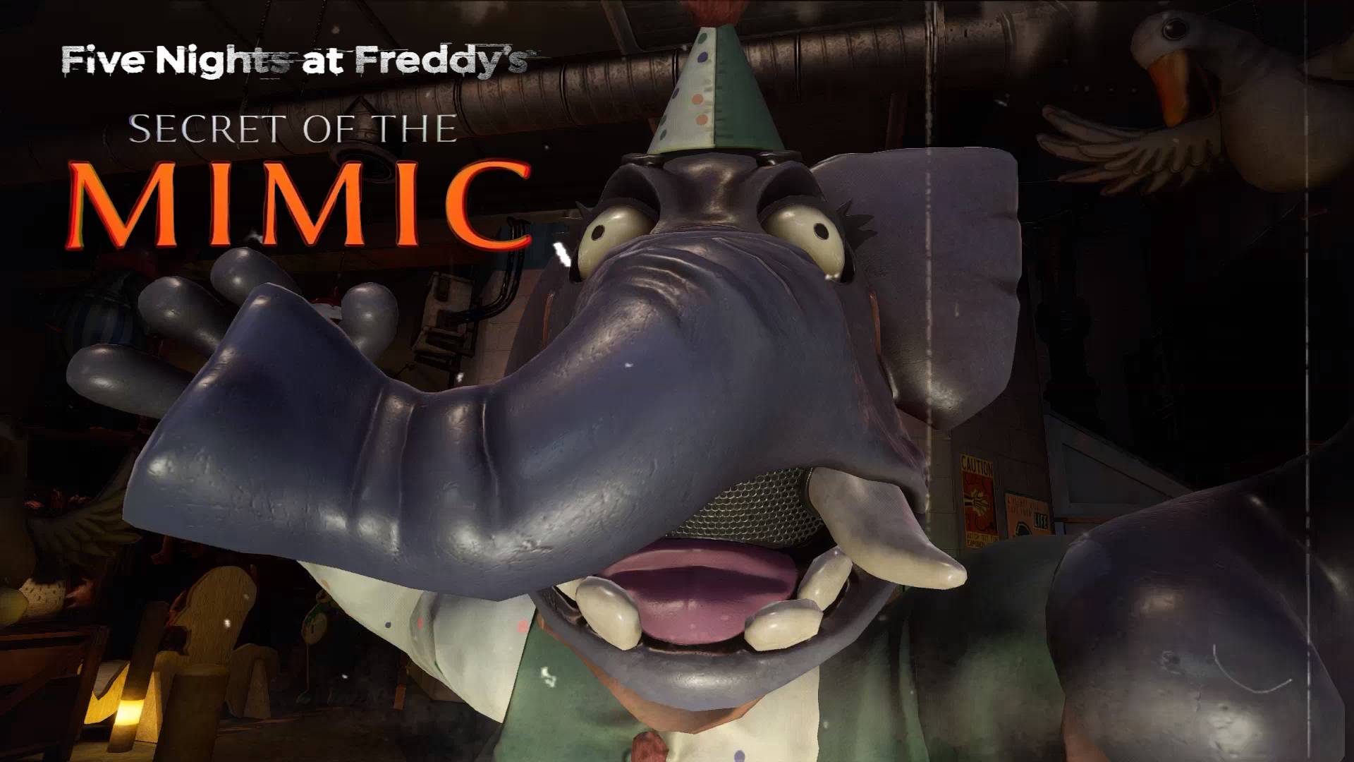FIVE NIGHTS at FREDDY'S: SECRET OF THE MIMIC - ВЕСЁЛЫЙ СЛОНИК