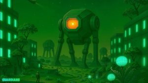 G U A R D I A N S  -  A Synthwave and Chill MIX