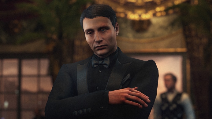 HITMAN 3: Лё Шиффр ( Le chiffre). Бесшумный убийца.