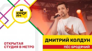 Дмитрий Колдун - Пёс Бродячий / открытая студия Юмор FM на станции метро «Деловой центр»