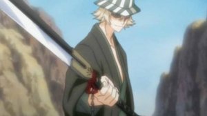 Урахара тренирует Ичиго