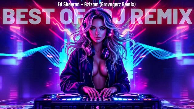 Ed Sheeran - Azizam (Gravagerz Remix) смотреть онлайн