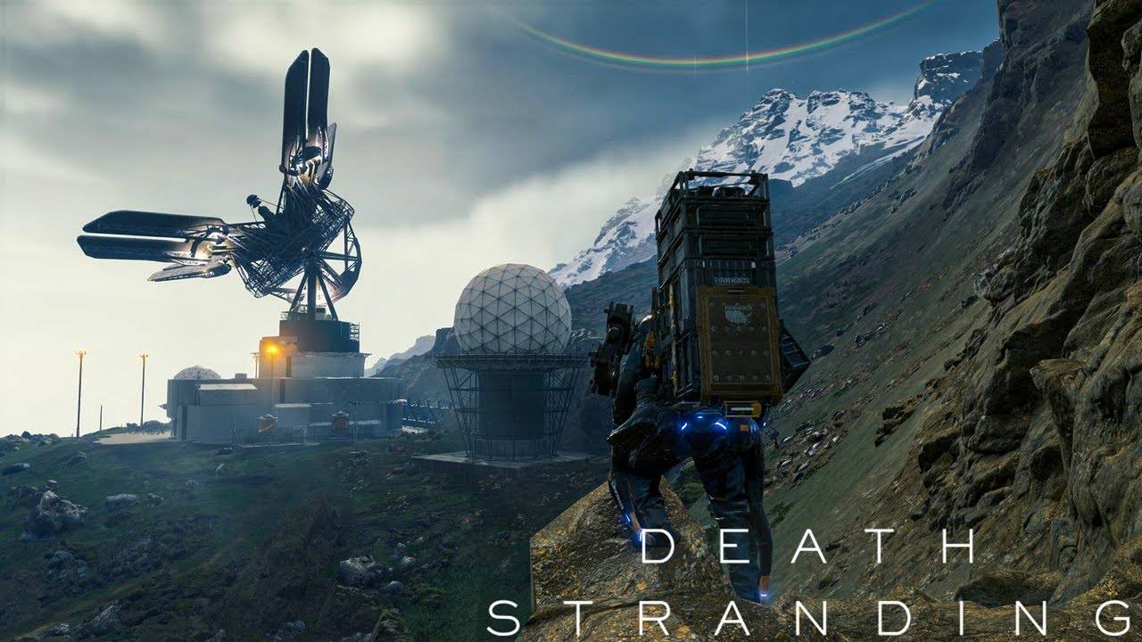 Прохождение Death Stranding ► Часть 11 ► Метеостанция и Фермеры